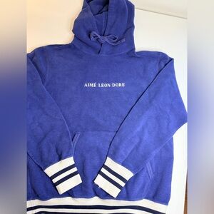 Aimé Leon Dore Royal Blue Fleece